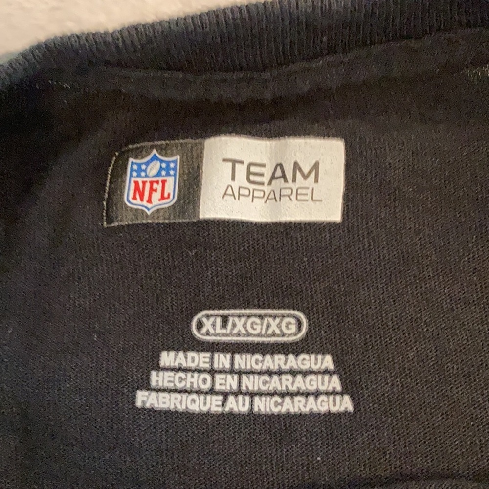 Men’s NFL Team Steelers Short Sleeve Tee Size XL - Picture 6 of 6
